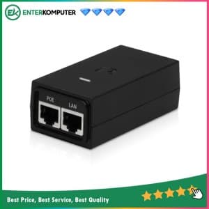 Ubiquiti POE Injector 24VDC, 12W - UBNT-POE-24-12W - foto 1