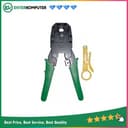 Crimping Tool Double (RJ45 & RJ11) - Oubao - foto 1