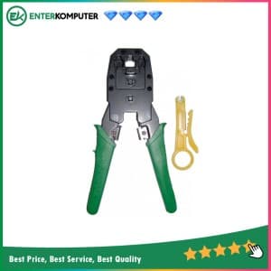 Crimping Tool Double (RJ45 & RJ11) - Oubao - foto 1