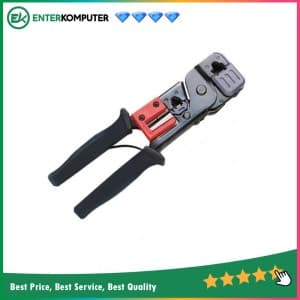 GoldTool TTK-071 Crimping Tool RJ45 + RJ11 - foto 1