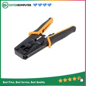 GoldTool TTK-508 Crimping Tool RJ45 + RJ11 - foto 1