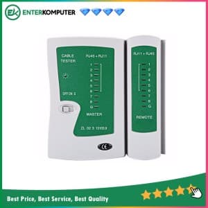 Cable Tester Standard RJ45 & RJ11 - foto 1