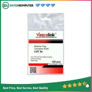 Connector Vascolink Cat 5e (100 Pieces) - foto 1