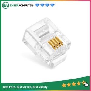 Connector RJ11 (100 Pieces) - LL RJ11 - foto 1