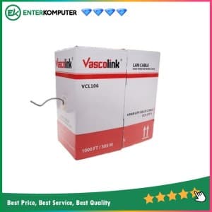 Vascolink Cable UTP Cat.6 305 Meter - VCL-106 - foto 1