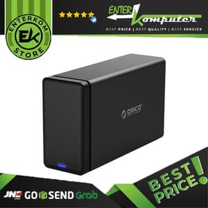 Orico NS200RU3 2 Bay USB 3.0 Hard Drive Dock with Raid - foto 1
