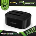 Orico 6228US3-C Dual Bay 2.5 & 3.5-inch SATA HDD Docking Support Clone - foto 1