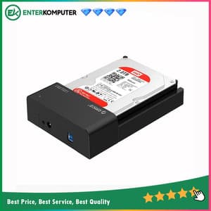 Orico 6518US3 USB 3.0 HDD Enclosure and HDD Dock Configurable with USB3.0 interface - foto 1