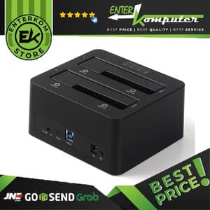 Orico 6629US3-C Dual Bay 2.5 & 3.5-inch SATA HDD Docking Station USB 3.0 - foto 1