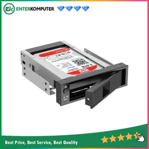 Orico 1106SS 3.5 SATA to 5.25 SATA Stainless Bracket Internal Hard Driver Mounting Bracket Adapter - foto 1