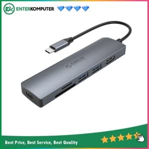 Orico MC-U601P Type C To Multi-Function HUB - foto 1