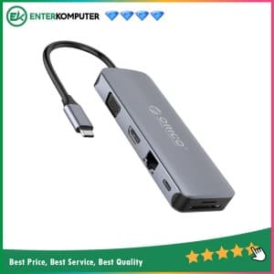 Orico MC-U111P Type C To Multi-Function HUB - foto 1