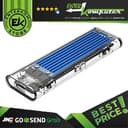 Orico TCM2-C3 M2 NVMe M.2 SSD Enclosure (10Gbps) - foto 1