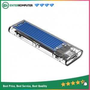Orico TCM2M-C3 Type C -  M.2 SSD Enclosure - foto 1