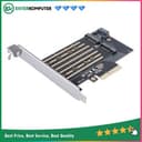 Orico PDM2 Dual M.2 NVME to PCI-E 3.0 X4 Expansion Card - foto 1