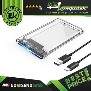 Orico 2139C3-G2 Type-C Hard Drive Enclosure 2.5" USB 3.1 Transparant - foto 1