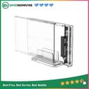 Orico 2159U3 Hard Drive Enclosure 2.5" USB 3.0 Transparant with Stand - foto 1
