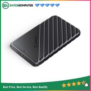 Orico 25PW1-U3 2.5 inch USB 3.0 HDD Enclosure Black - foto 1