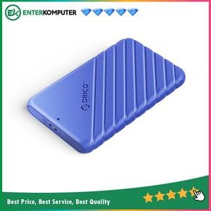 Orico 25PW1-U3 2.5 inch USB 3.0 HDD Enclosure Blue - foto 1