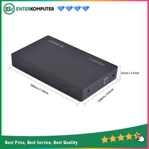 Orico 3588US3 Tool Free USB 3.0 to SATA External Hard Drive Enclosure for 3.5" SATA HDD and SSD - 6TB Support - foto 1