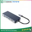 Orico WB-6TS Type C To Multi-Function HUB Transparent - foto 1