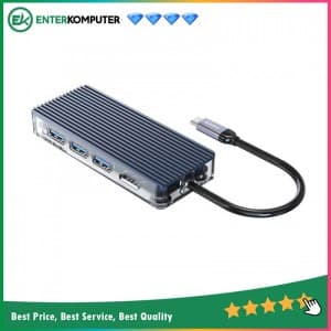 Orico WB-6RJ USB HUB Transparent - foto 1