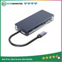 Orico WB-8P Type C To Multi-Function HUB Transparent - foto 1