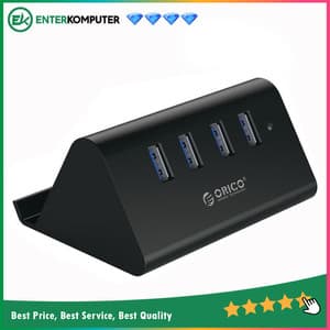 Orico USB HUB SHC-U3 4 Port USB 3.0 With Stand - foto 1