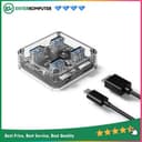 Orico USB HUB MH4U-U3 4 Port USB 3.0 Transparant - foto 1
