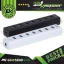 Orico USB HUB H7013-U3-V1 7 Port USB 3.0 Super Speed + Adaptor - foto 1