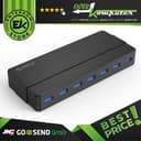 Orico USB HUB H7928-U3-BK 7 Port USB 3.0 With US Plug - foto 1