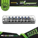 Orico USB HUB F7U-U3 7 Port USB 3.0 Transparant - foto 1