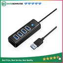 Orico PW4U-U3 Ultra Slim 4 Ports USB-A To USB3.0 HUB - foto 1