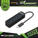 Orico USB Type C To USB HUB 4Port 3.0 - TWC3-4A - foto 1