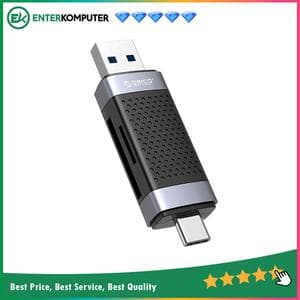Orico CD2D-AC3 2in1 TF SD Dual Port USB3.0 Dual Head Card Reader - foto 1