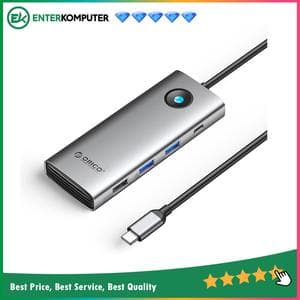 Orico PW11-8PC USB Type-C Hub 8-in-1 5Gbps Multifunction - foto 1