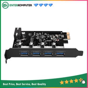 Orico PVU3-4P USB3.0 Expansion Card - foto 1
