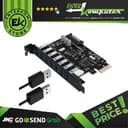 Orico PVU3-7U 7 Port USB3.0 Expansion Card - foto 1