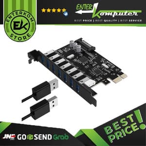 Orico PVU3-7U 7 Port USB3.0 Expansion Card - foto 1