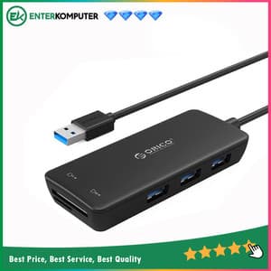 Orico H3TS-U3 HUB & Card Reader - foto 1