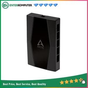 Arctic Case Fan Hub - 10 Port PWM Fan Hub with SATA Power - foto 1
