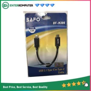 Bafo Kabel Type C USB To Type C (BF-H386) - foto 1