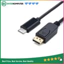 Kabel USB 3.1 Type C To Display Port 1.2 UHD 4K x 2K 60Hz 1 Meter (HINEIGHT(H8)) - H8-TCDP18K - foto 1