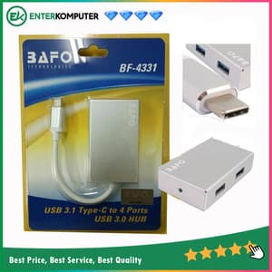 Bafo Kabel Type C USB To HUB 3.0 4 Port (BF-4331) - foto 1