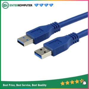 Cable USB To USB 3.0 (Male To Male) - 1.5 Meter - foto 1