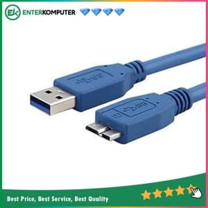 Cable USB To USB 3.0 - 1.5M (For HDD External) - foto 1