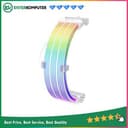 1STPLAYER CC RGB Cable 24PIN - NC24P WHITE - Double Sided Lighting - Support 5v RGB Sync with Motherboard (ARGB) - foto 1