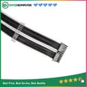 1STPLAYER STEAMPUNK MOD Sleeved Extension Cable Black+White - 24Pin ATX Extension Cable, 2x 8Pin(4+4) EPS Cable, 2x 8Pin(6+2) PCI-e Cable - foto 1