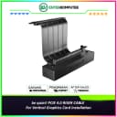 be quiet! PCIE 4.0 RISER CABLE For Vertical Graphics Card Installation - foto 1