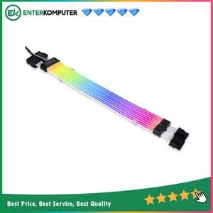 LIAN LI STRIMER PLUS V2 ARGB 8 PIN VGA CABLE - PW8-PV2 - foto 1